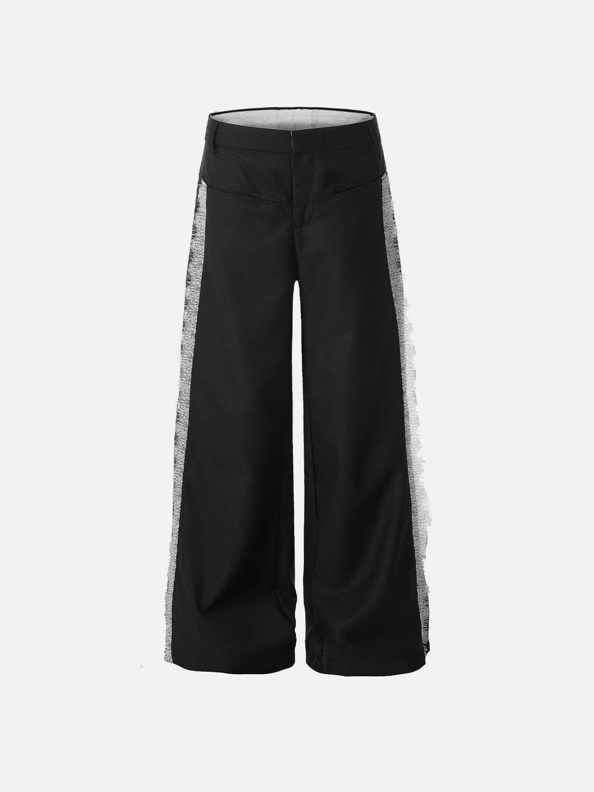 Aelfric Eden Side Lace Patchwork Pants sold by Aelfric Eden product image thumbnail 2