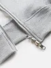 Aelfric Eden Musical Note Graphic Cropped Zip Up Hoodie sold by Aelfric Eden
