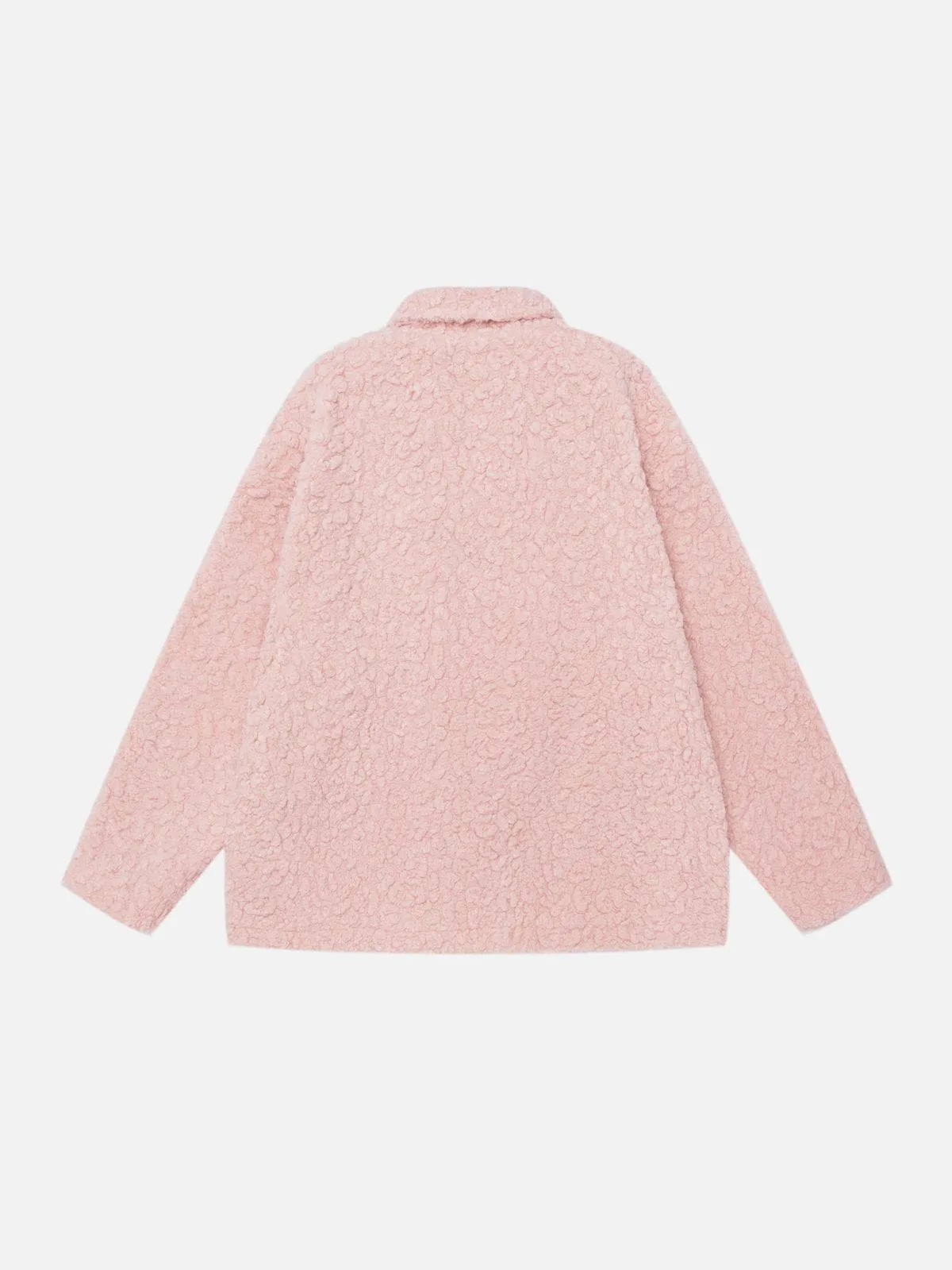 Aelfric Eden Faux Leather Butterfly Sherpa Coat sold by Aelfric Eden product image thumbnail 3