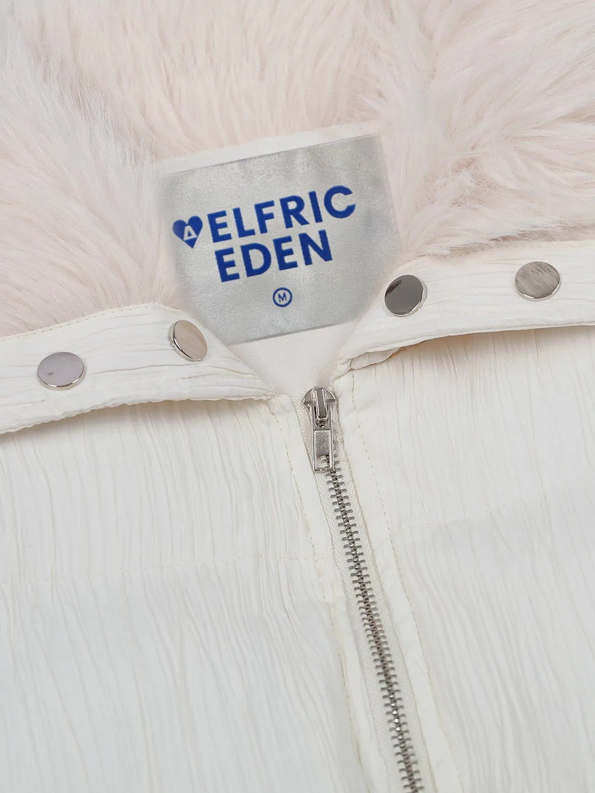 Aelfric Eden Texture Cropped Coat sold by Aelfric Eden product image thumbnail 5