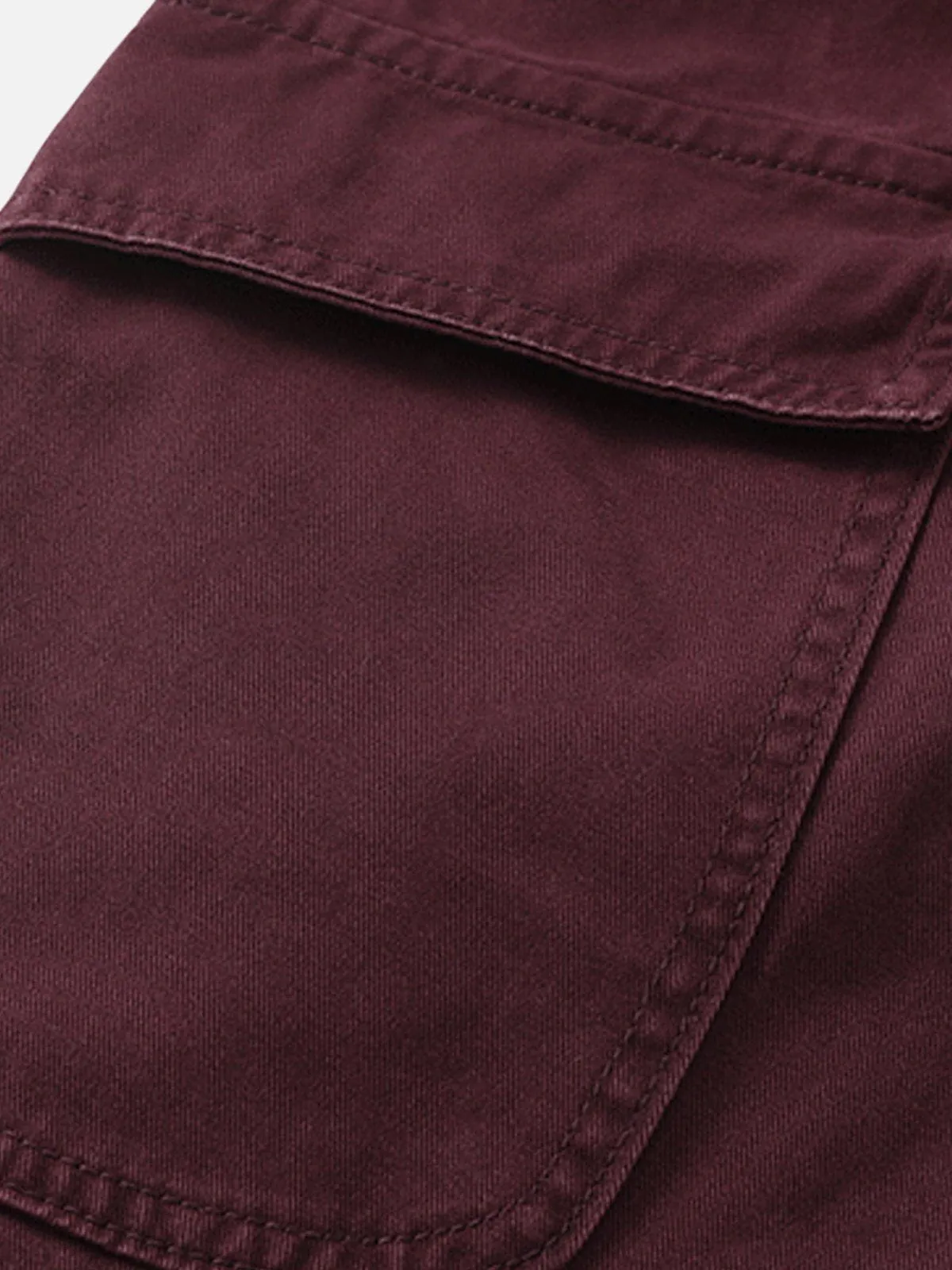 Aelfric Eden Burgundy Multi Pocket Jeans sold by Aelfric Eden product image thumbnail 3