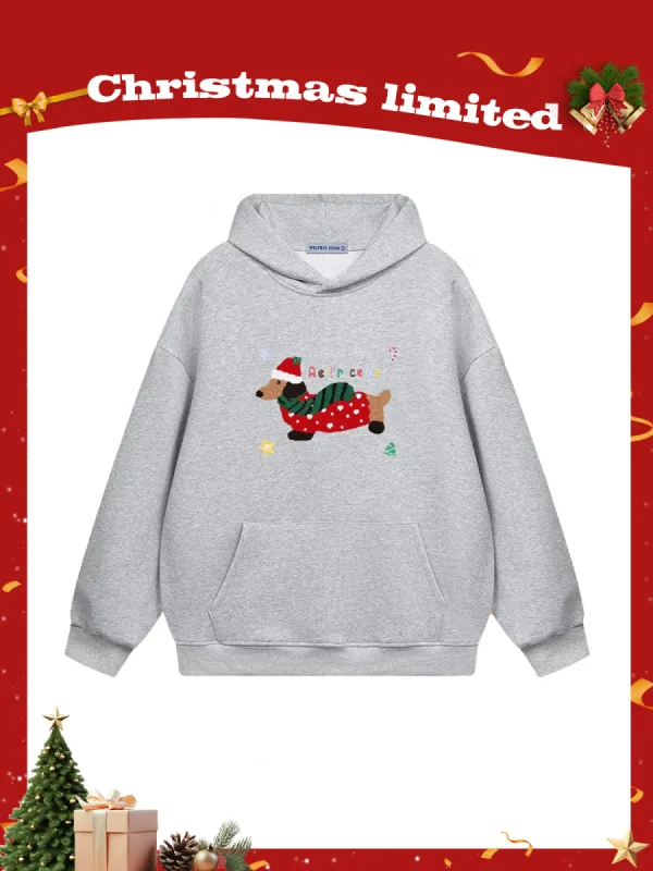 Aelfric Eden Dog Oversized Hoodie - Holiday Edition sold by Aelfric Eden