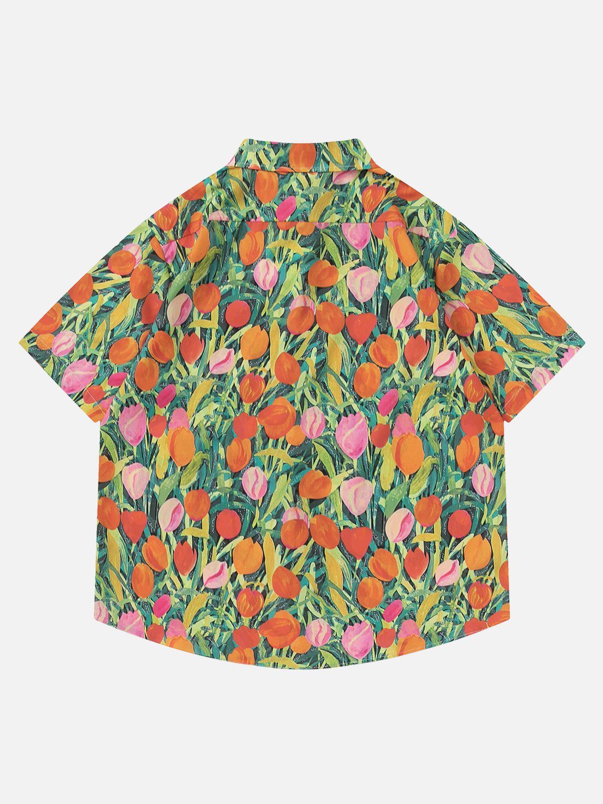 Aelfric Eden All-over Tulip Print Short Sleeve Shirts sold by Aelfric Eden product image thumbnail 2