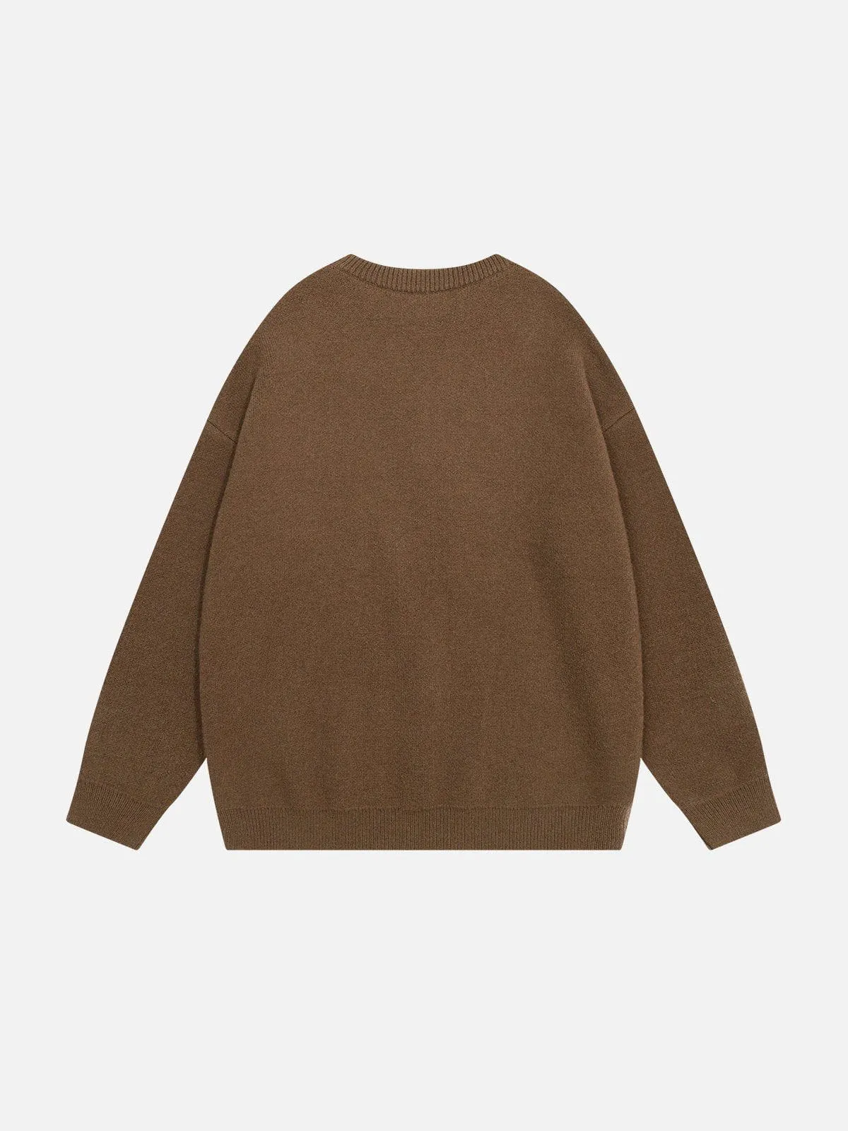 Aelfric Eden Skeleton Dachshund Graphic Sweater sold by Aelfric Eden product image thumbnail 2