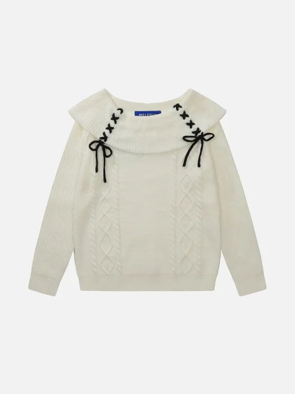 Aelfric Eden Off-The-Shoulder Sweater sold by Aelfric Eden