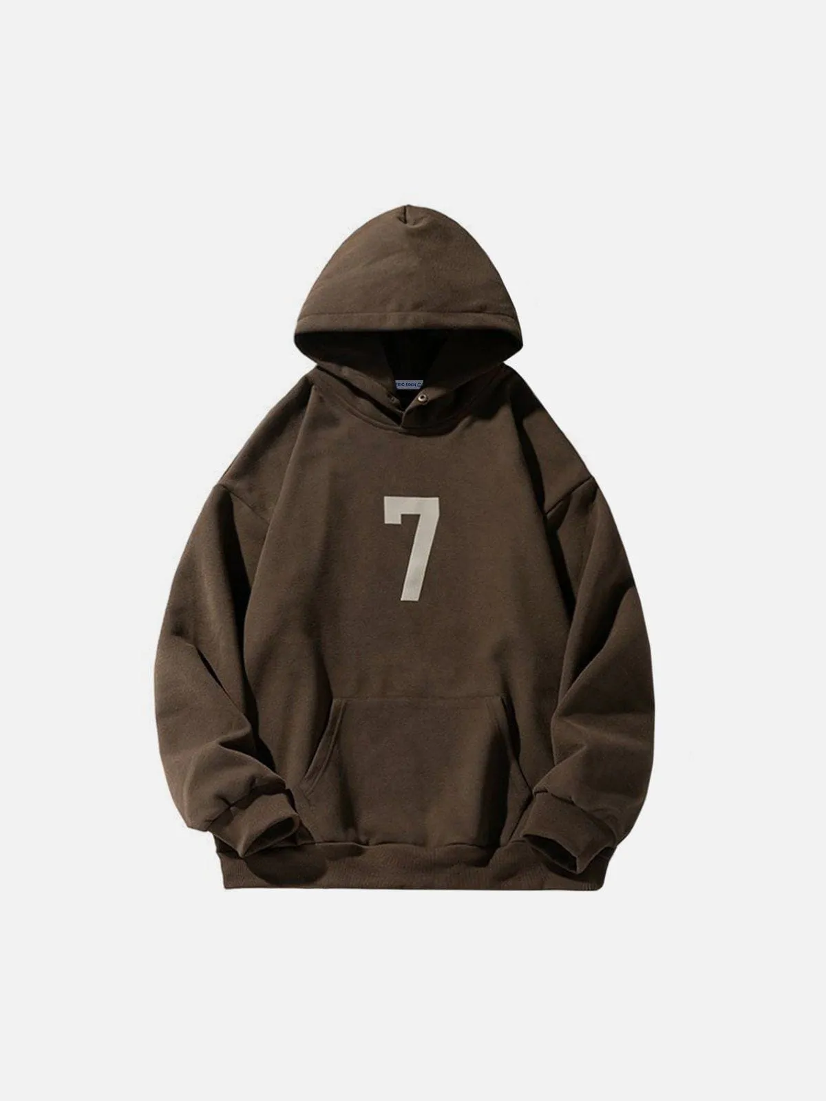 Aelfric Eden Number 7 Graphic Hoodie sold by Aelfric Eden product image thumbnail 4