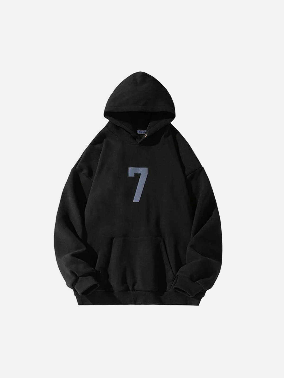 Aelfric Eden Number 7 Graphic Hoodie sold by Aelfric Eden product image thumbnail 3