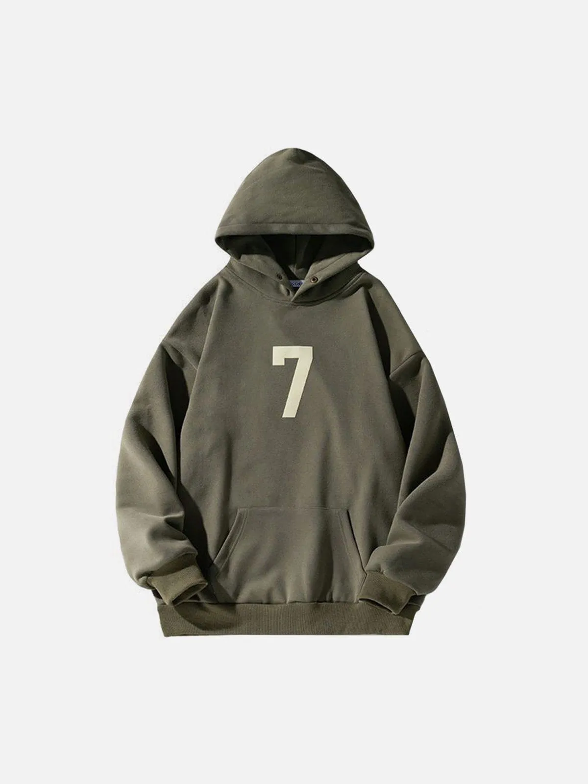 Aelfric Eden Number 7 Graphic Hoodie sold by Aelfric Eden product image thumbnail 2