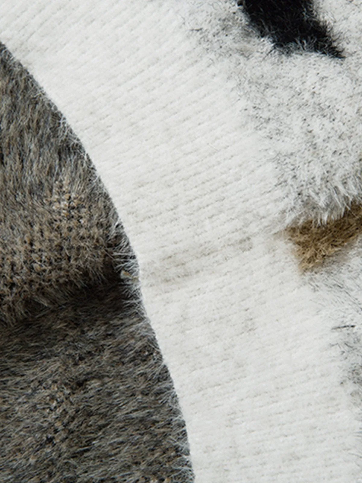 Aelfric Eden Camouflage Graphic Sweater sold by Aelfric Eden product image thumbnail 5