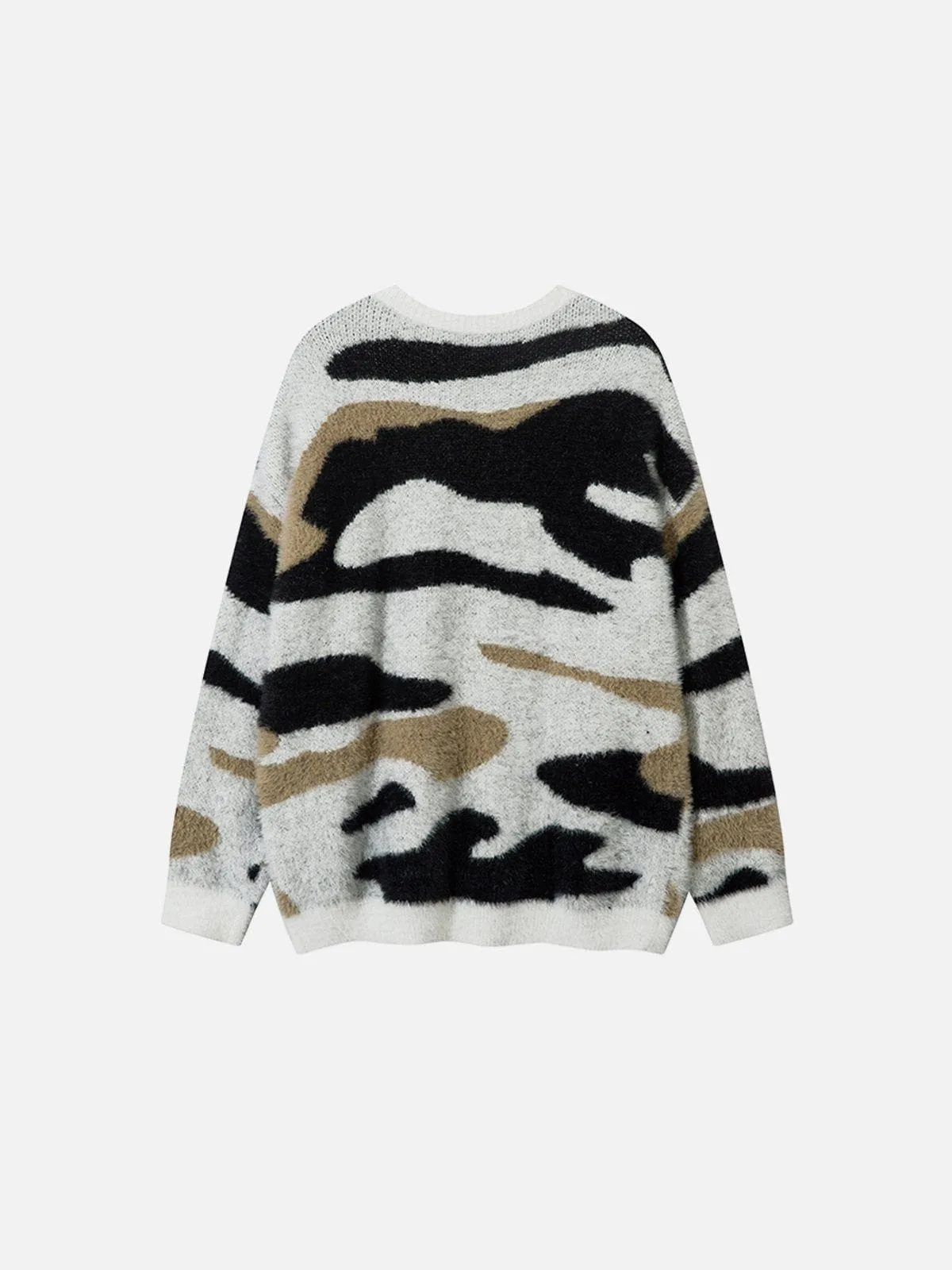 Aelfric Eden Camouflage Graphic Sweater sold by Aelfric Eden product image thumbnail 3