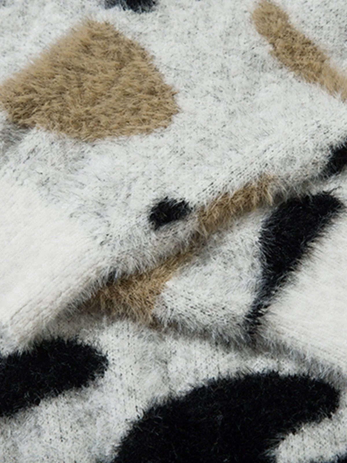 Aelfric Eden Camouflage Graphic Sweater sold by Aelfric Eden product image thumbnail 4