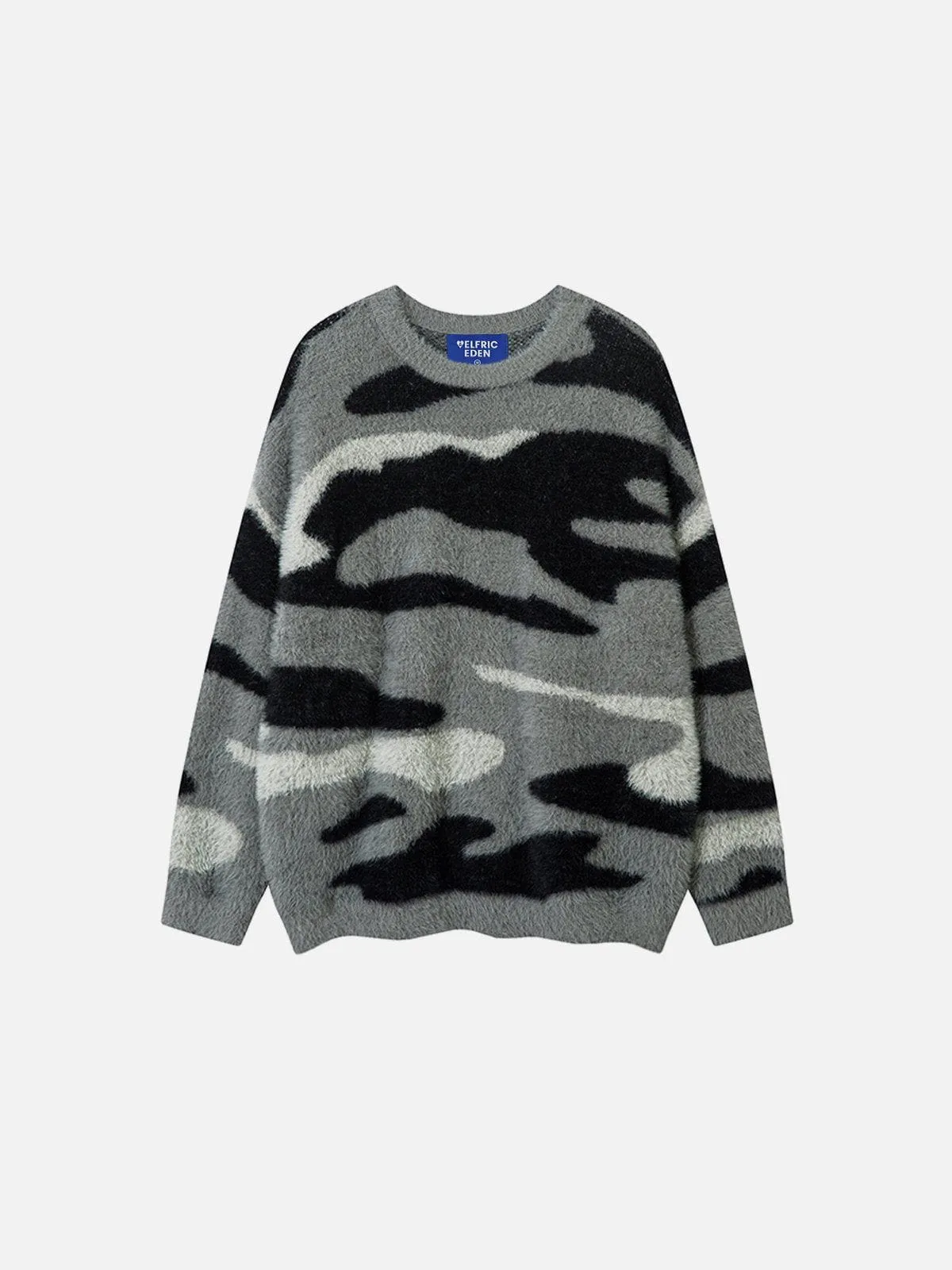 Aelfric Eden Camouflage Graphic Sweater sold by Aelfric Eden product image thumbnail 2