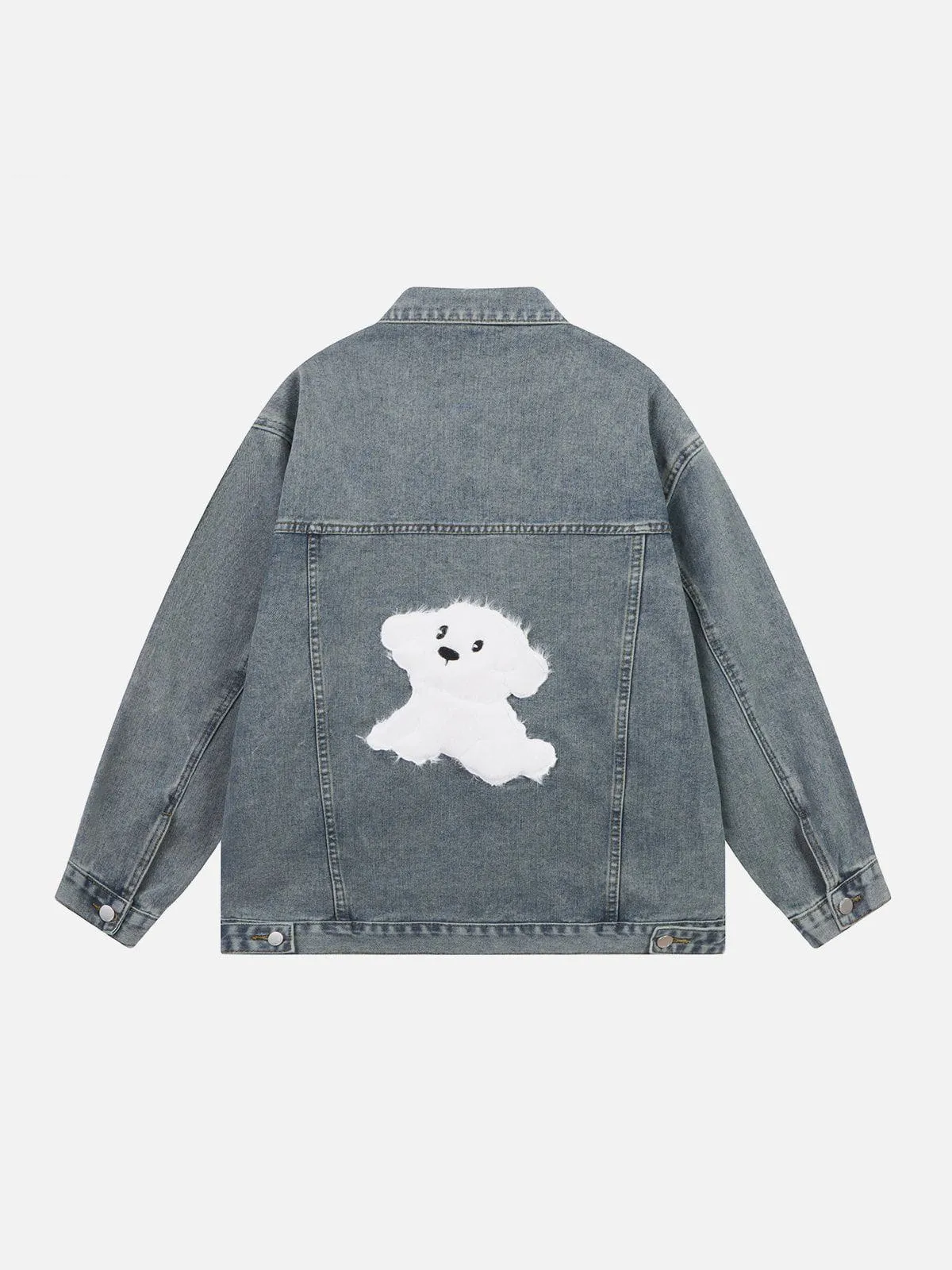 Aelfric Eden Plush Dog Denim Jacket sold by Aelfric Eden