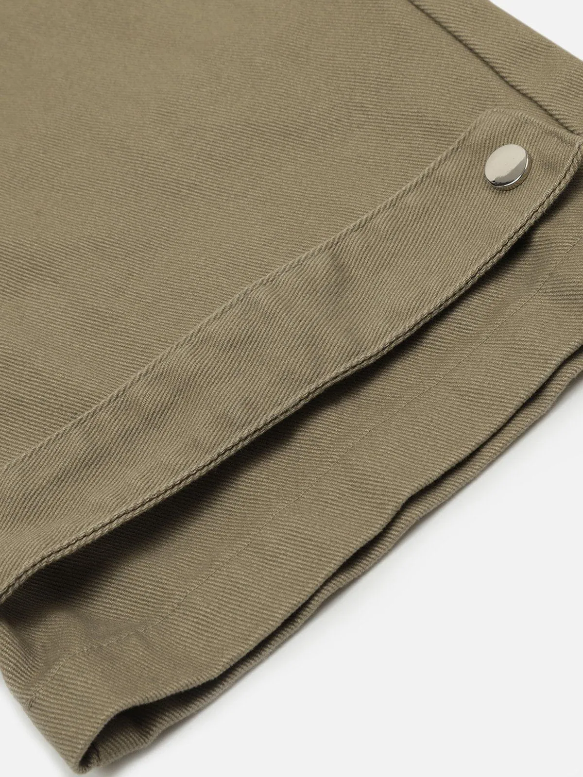 Aelfric Eden Button Ankle Decoration Cargo Pants sold by Aelfric Eden product image thumbnail 3