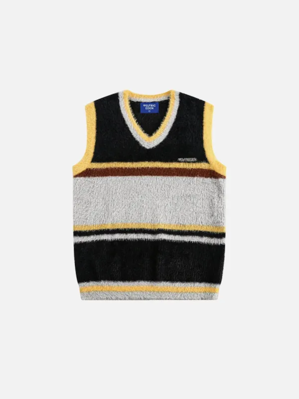Aelfric Eden Vintage Stripe Sweater Vest sold by Aelfric Eden