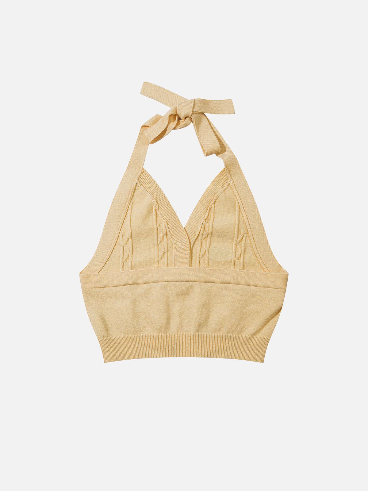 Heart Button Knit Tank Top sold by Aelfric Eden product image thumbnail 3