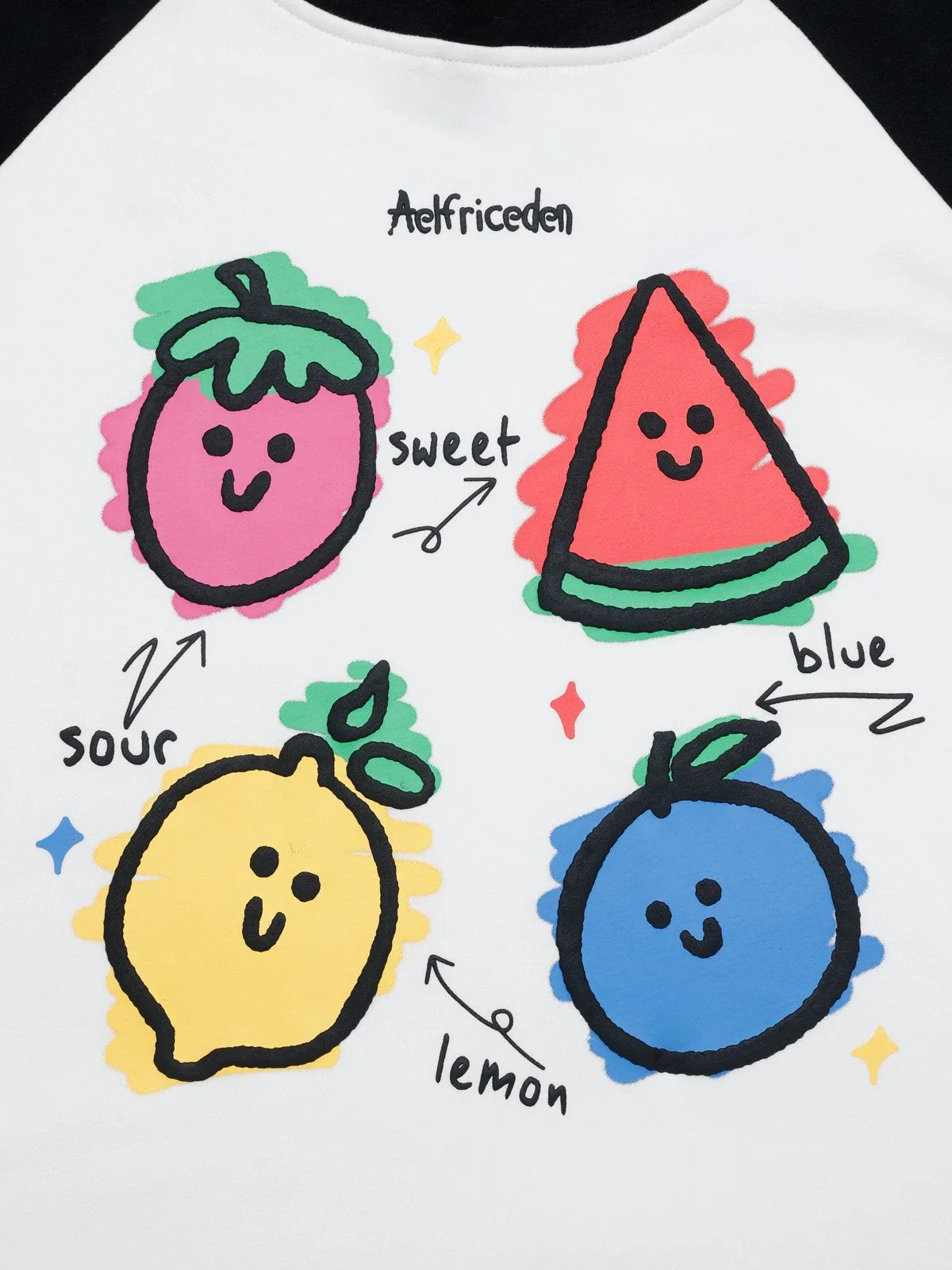 Aelfric Eden Fruit Print Hoodie sold by Aelfric Eden product image thumbnail 3