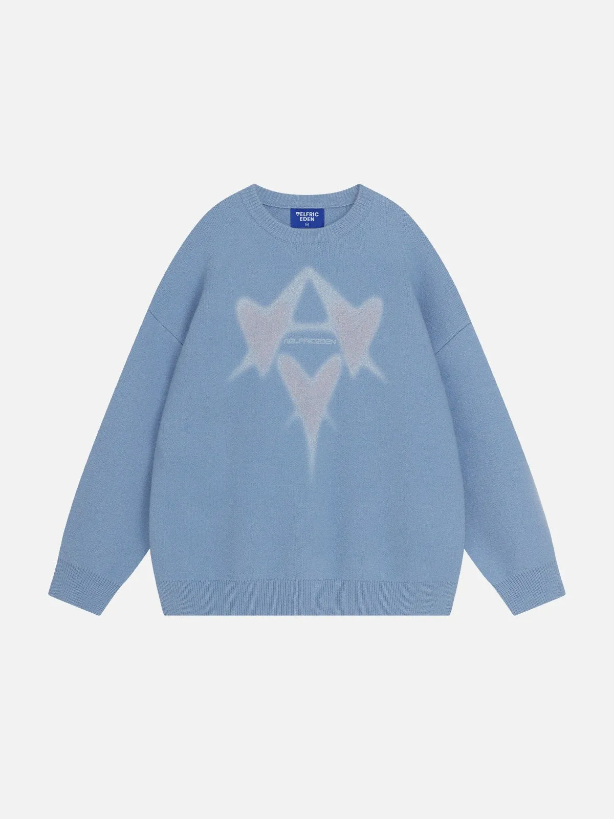 Aelfric Eden Blurring Star Graphic Sweater sold by Aelfric Eden