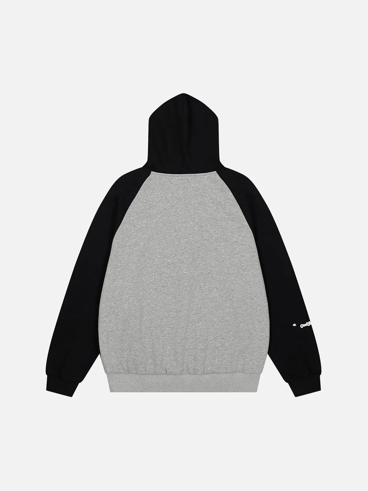 Aelfric Eden Cartoon Dog Raglan Sleeve Hoodie sold by Aelfric Eden product image thumbnail 3