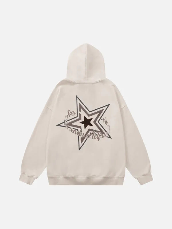 Aelfric Eden Star Graphic Pullover Hoodie sold by Aelfric Eden