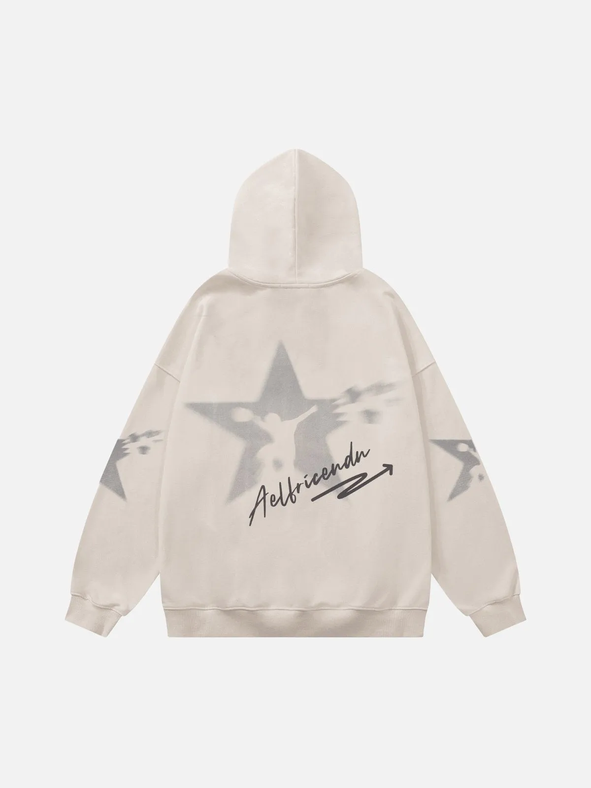 Aelfric Eden Oversized Star Hoodie sold by Aelfric Eden