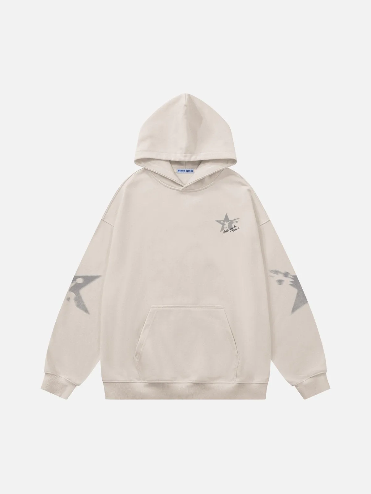 Aelfric Eden Oversized Star Hoodie sold by Aelfric Eden product image thumbnail 2