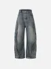Aelfric Eden Deconstruction Patchwork Washed Loose Jeans sold by Aelfric Eden