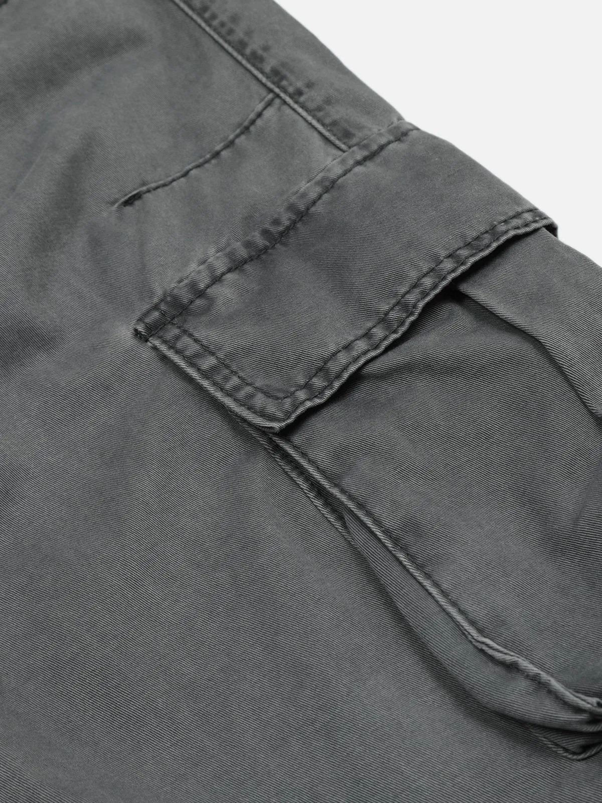 Aelfric Eden Grey Multi Pocket Cargo Pants sold by Aelfric Eden product image thumbnail 3