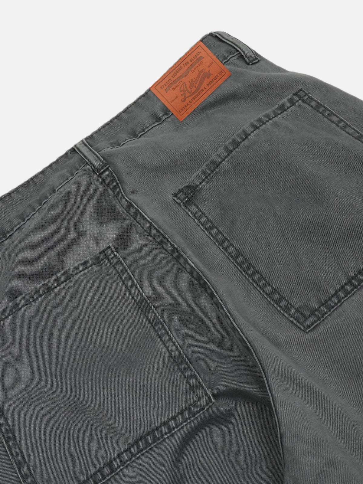 Aelfric Eden Grey Multi Pocket Cargo Pants sold by Aelfric Eden product image thumbnail 4