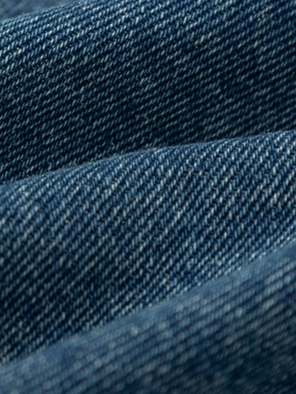 Aelfric Eden Washed Zip Up Denim Jacket sold by Aelfric Eden product image thumbnail 5