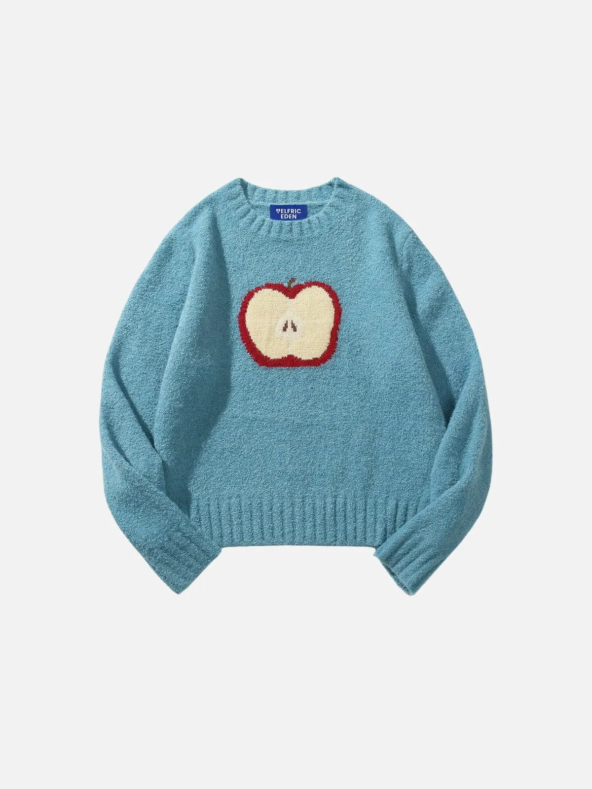 Aelfric Eden Apple Graphic Cropped Sweater sold by Aelfric Eden