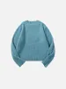 Aelfric Eden Apple Graphic Cropped Sweater sold by Aelfric Eden