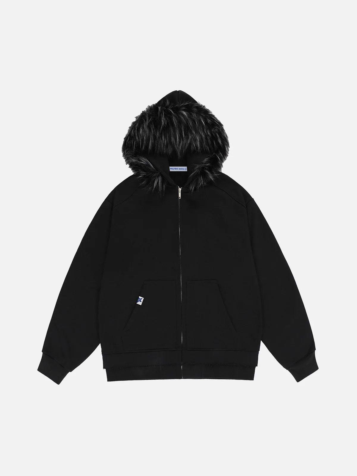 Aelfric Eden Two Layer Zip Up Hoodie sold by Aelfric Eden product image thumbnail 2