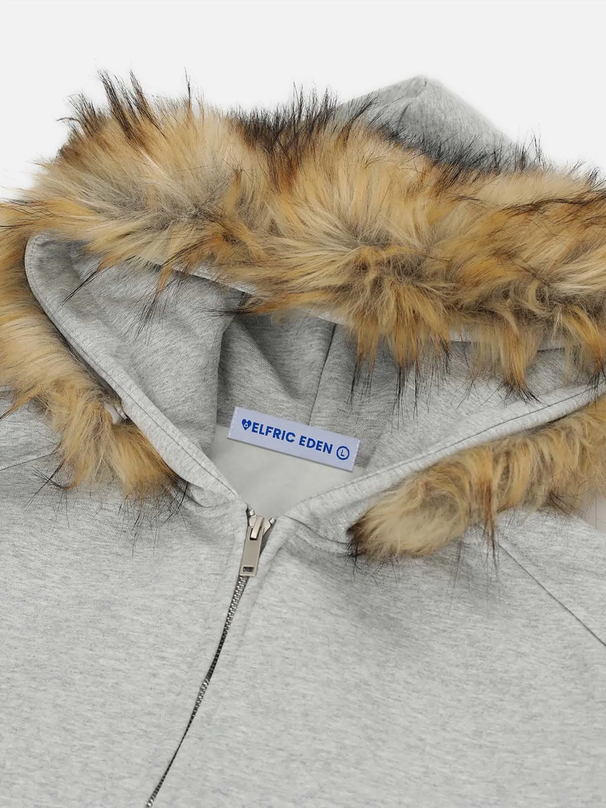 Aelfric Eden Two Layer Zip Up Hoodie sold by Aelfric Eden product image thumbnail 5