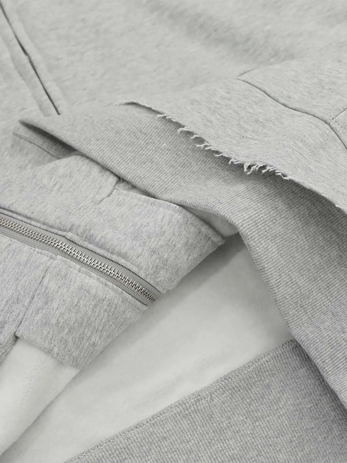 Aelfric Eden Two Layer Zip Up Hoodie sold by Aelfric Eden product image thumbnail 4