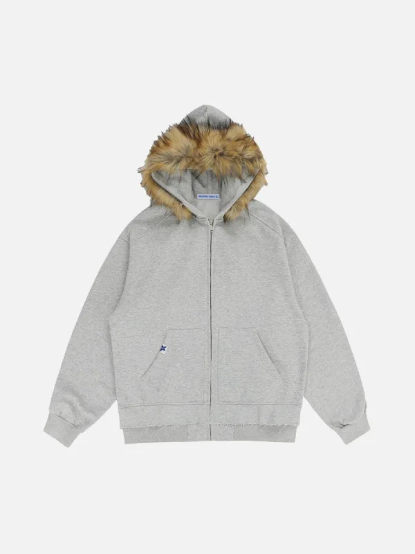 Aelfric Eden Two Layer Zip Up Hoodie sold by Aelfric Eden