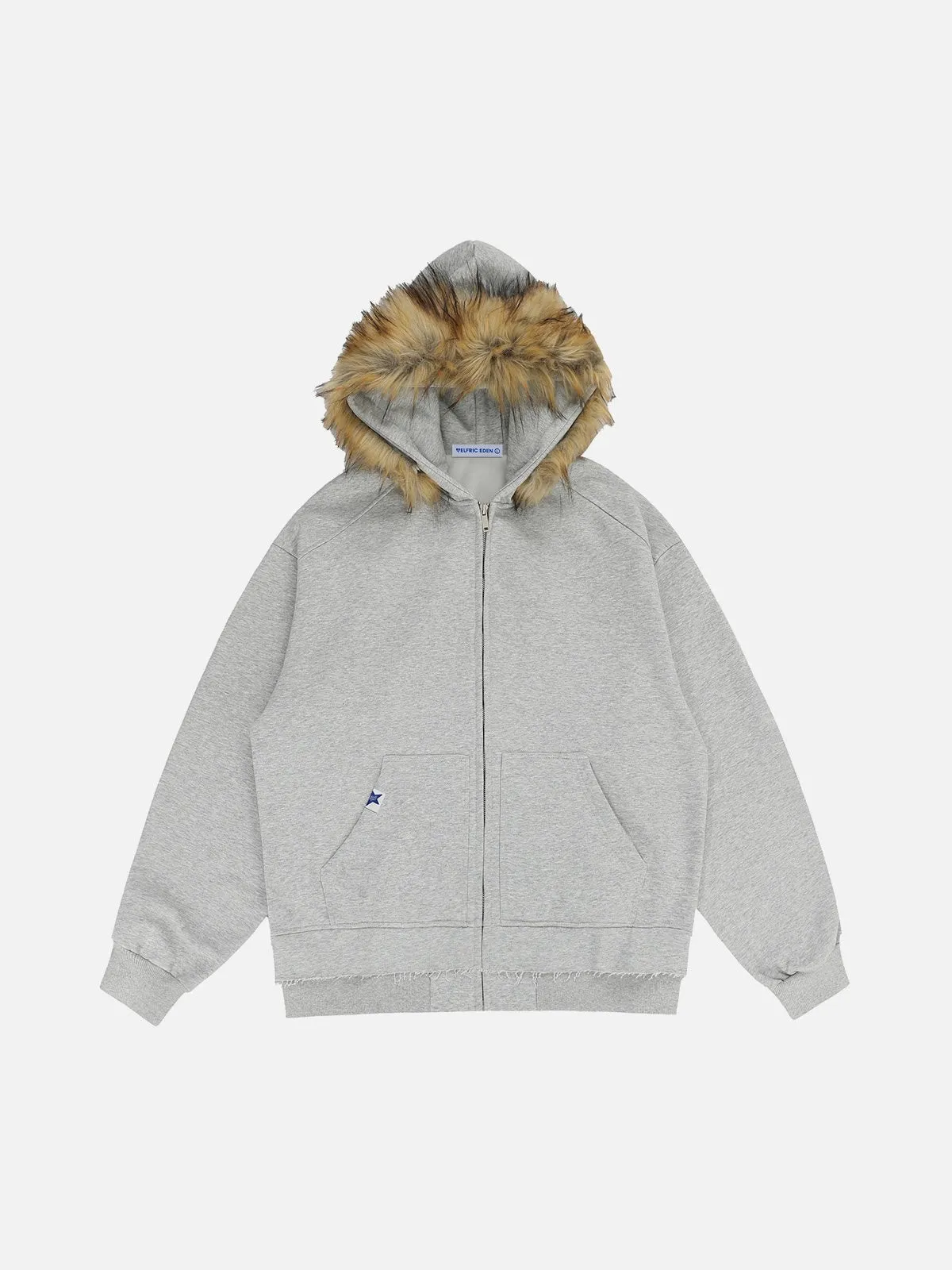 Aelfric Eden Two Layer Zip Up Hoodie sold by Aelfric Eden