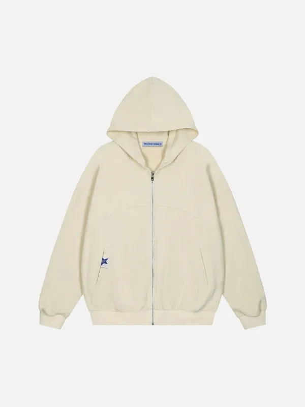 Aelfric Eden Basic Corduroy Zip Up Hoodie sold by Aelfric Eden