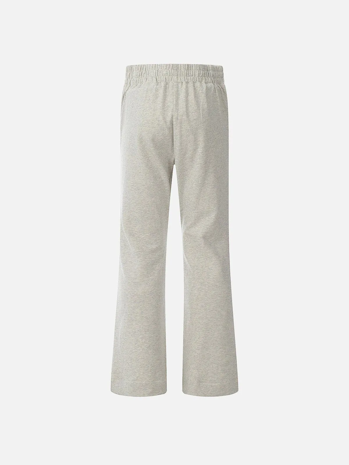 Aelfric Eden Basic Solid Bootcut Sweatpants sold by Aelfric Eden product image thumbnail 3