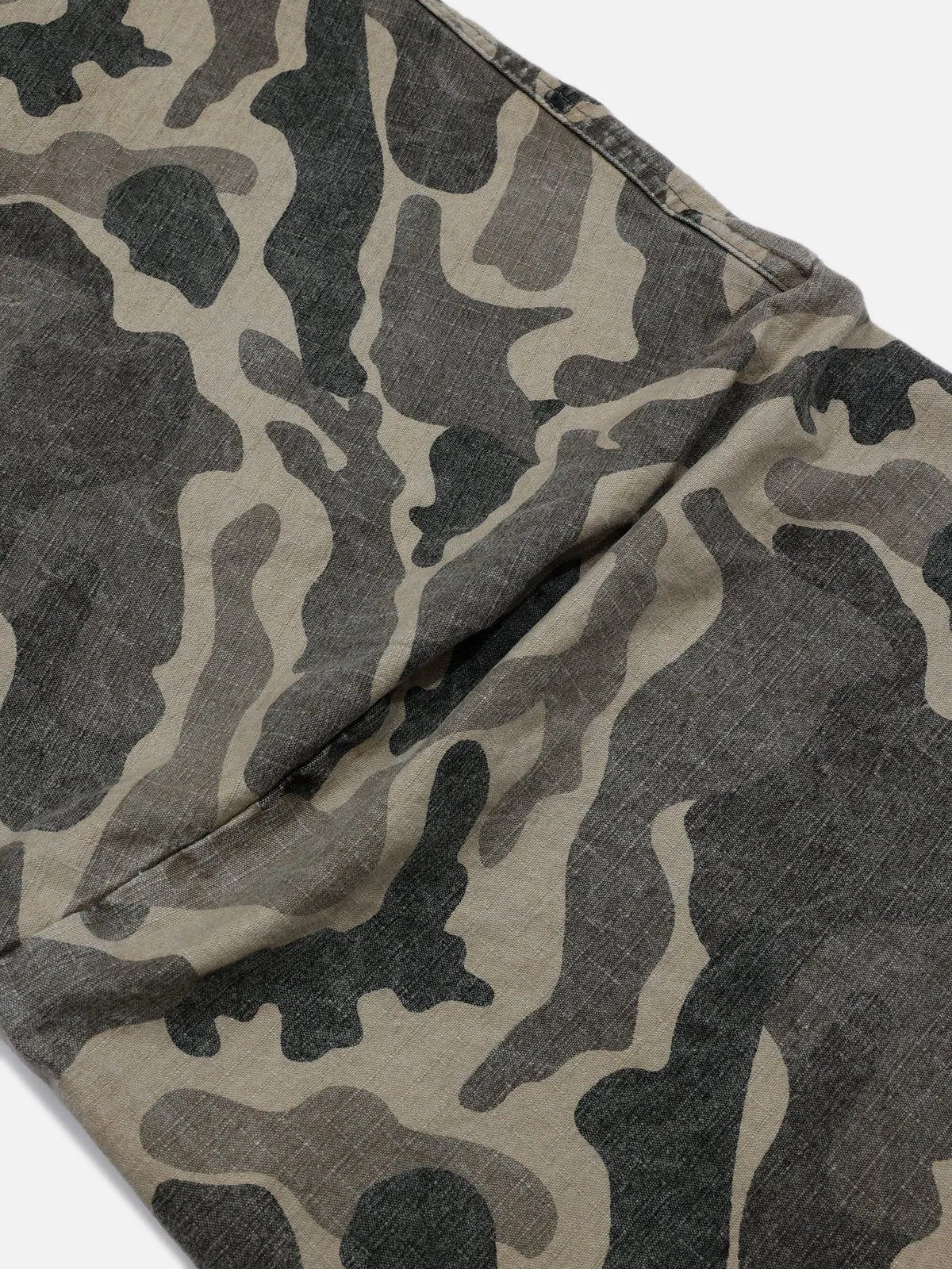 Aelfric Eden Pleated Camo Jeans sold by Aelfric Eden product image thumbnail 4