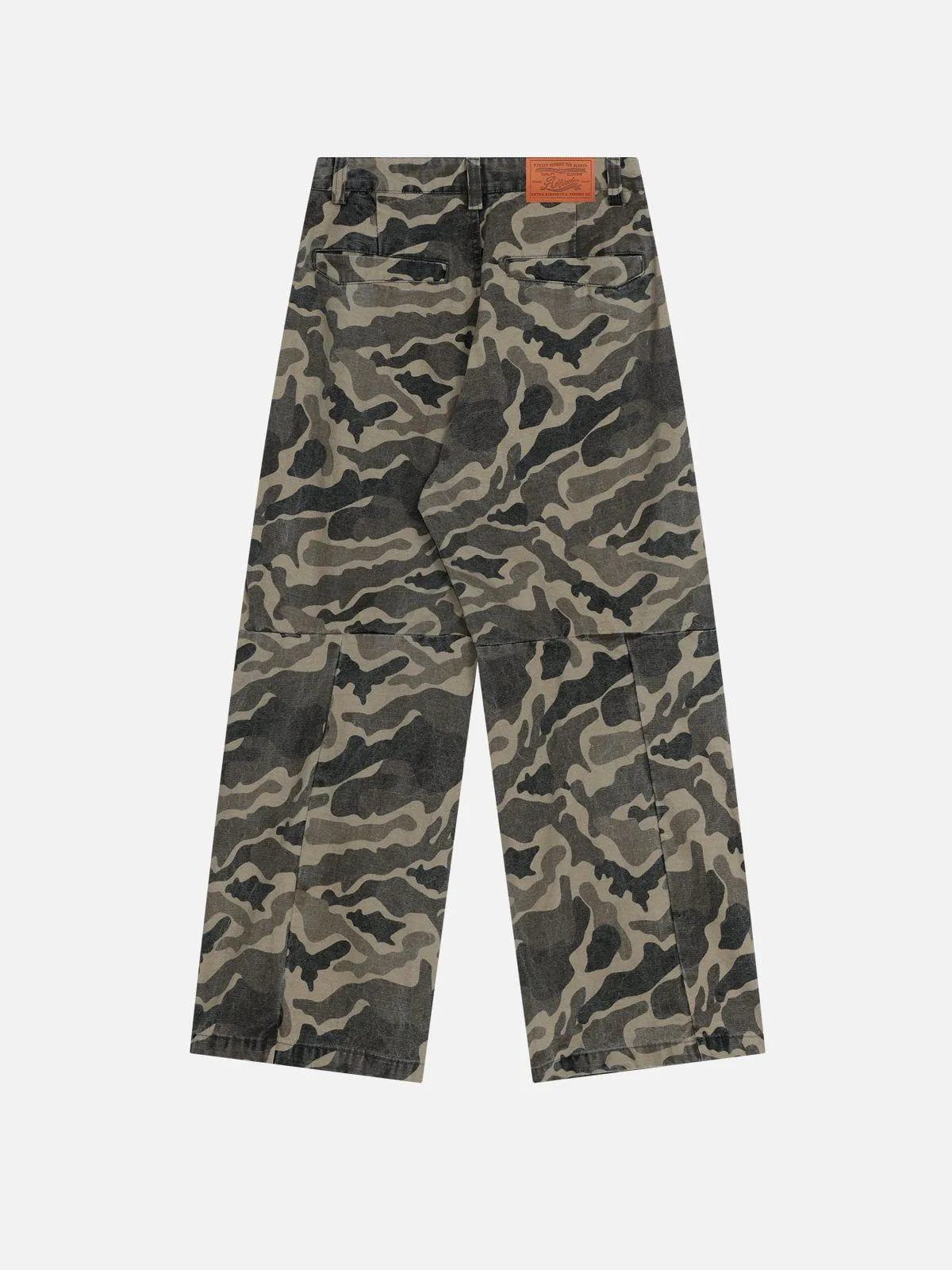 Aelfric Eden Pleated Camo Jeans sold by Aelfric Eden product image thumbnail 2