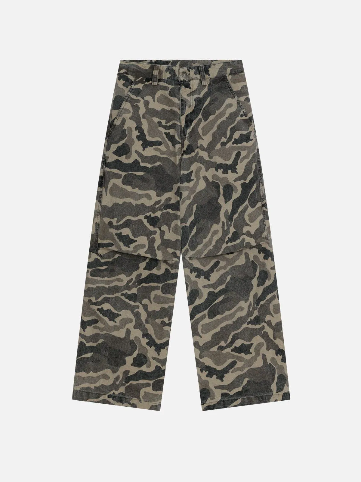 Aelfric Eden Pleated Camo Jeans sold by Aelfric Eden
