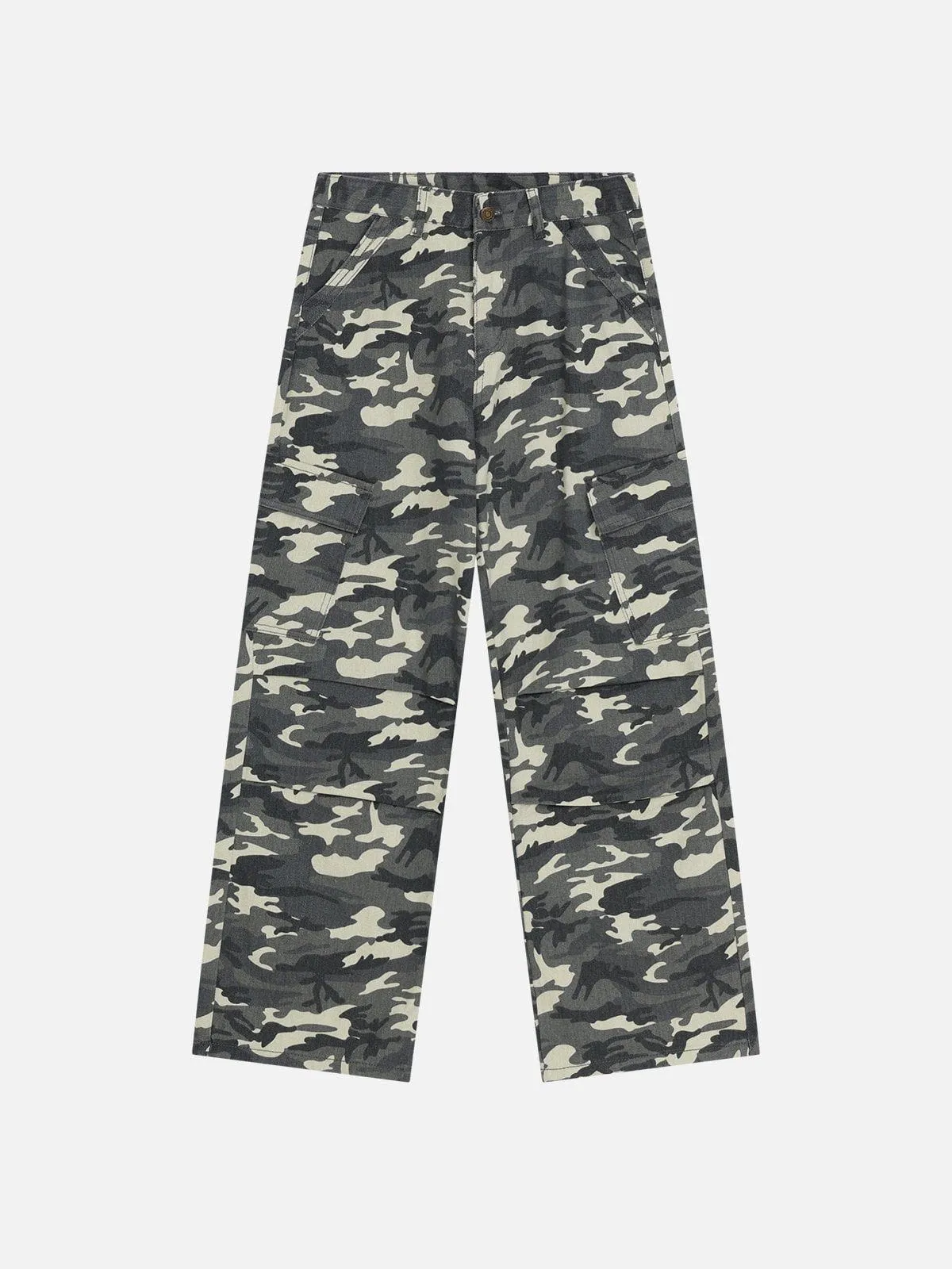Aelfric Eden Multi Pocket Camouflage Loose Jeans sold by Aelfric Eden product image thumbnail 2