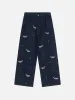 Aelfric Eden Cartoon Dachshund Loose Jeans sold by Aelfric Eden