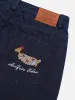 Aelfric Eden Cartoon Dachshund Loose Jeans sold by Aelfric Eden