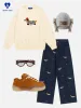 Aelfric Eden Cartoon Dachshund Loose Jeans sold by Aelfric Eden
