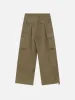 Aelfric Eden Multi Pocket Plaid Cargo Pants sold by Aelfric Eden