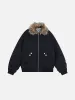 Aelfric Eden Detachable Plush Collar Coat sold by Aelfric Eden