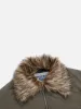 Aelfric Eden Detachable Plush Collar Coat sold by Aelfric Eden