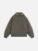 Aelfric Eden Detachable Plush Collar Coat sold by Aelfric Eden
